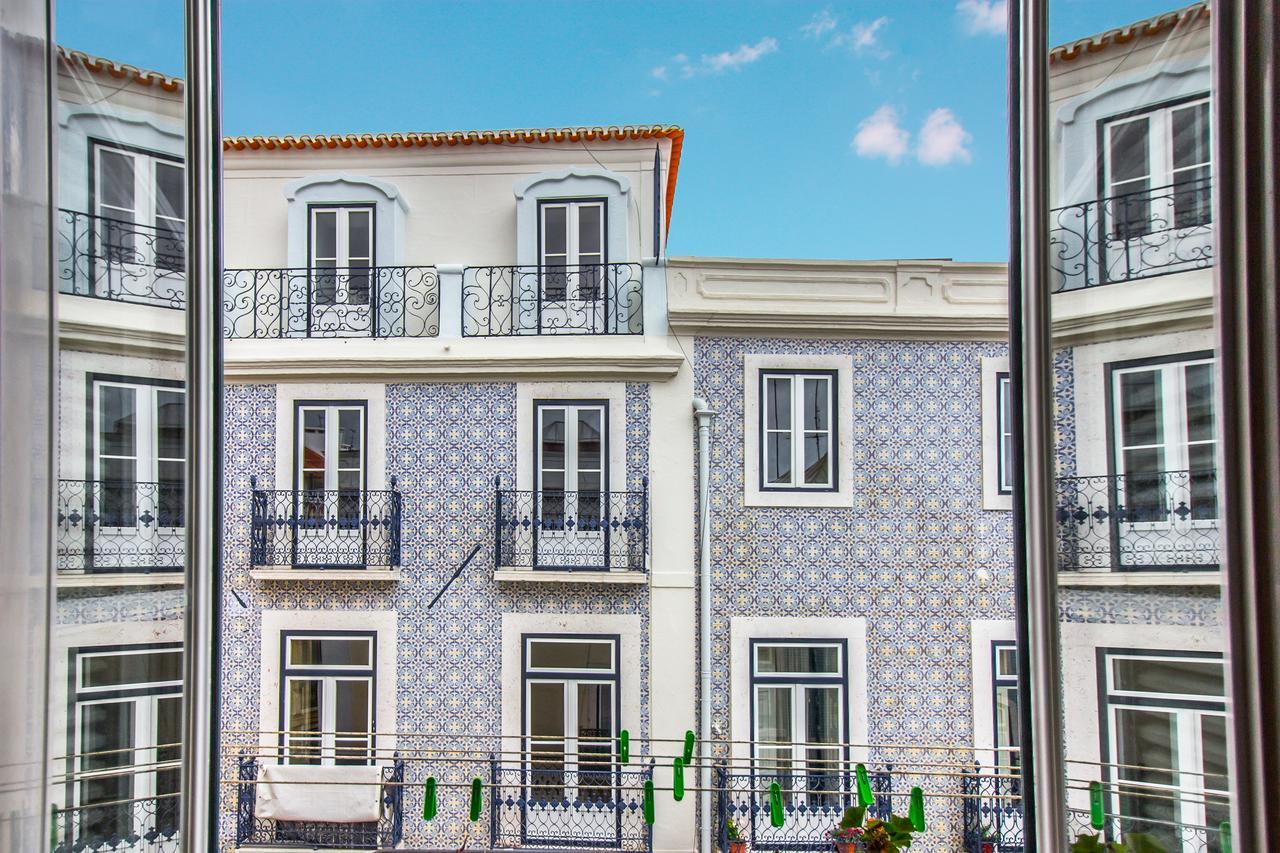 São Vicente Heart of Alfama Lisboa Exterior foto