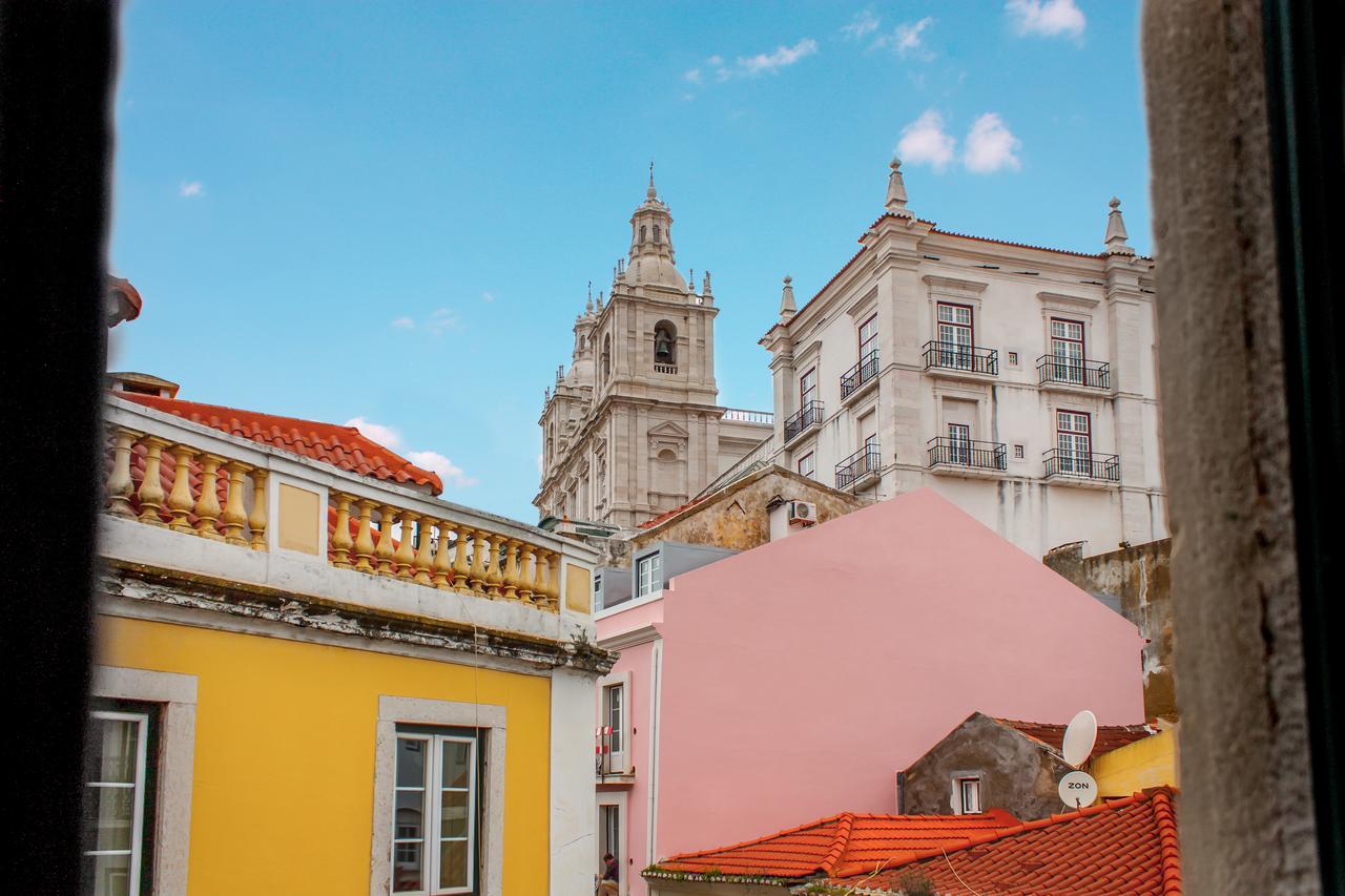 São Vicente Heart of Alfama Lisboa Exterior foto