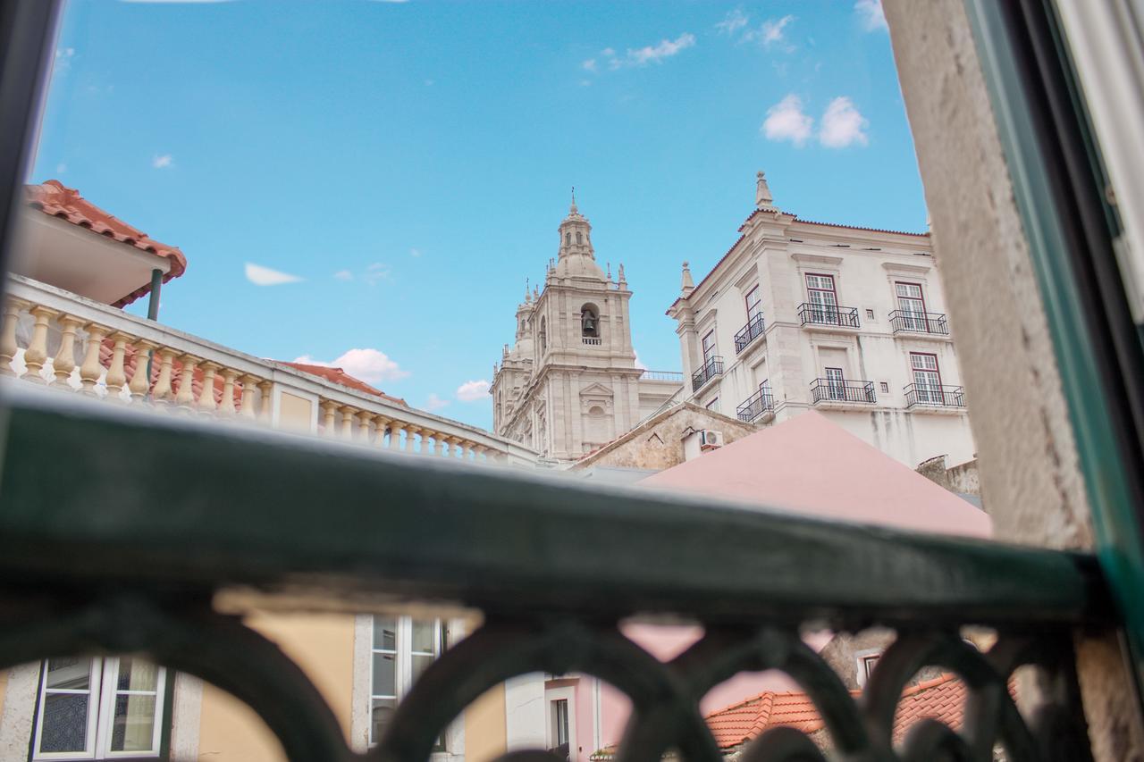 São Vicente Heart of Alfama Lisboa Exterior foto